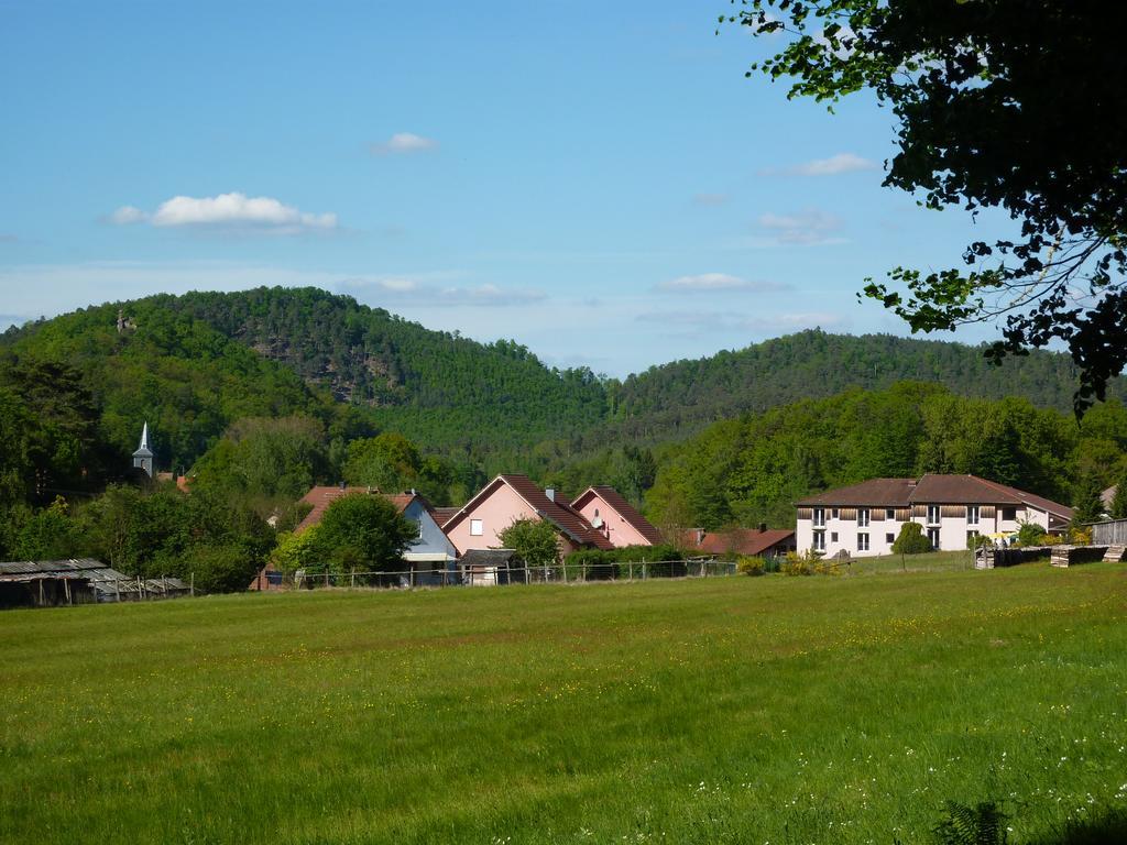 Hotel Le Kirchberg Baerenthal Buitenkant foto