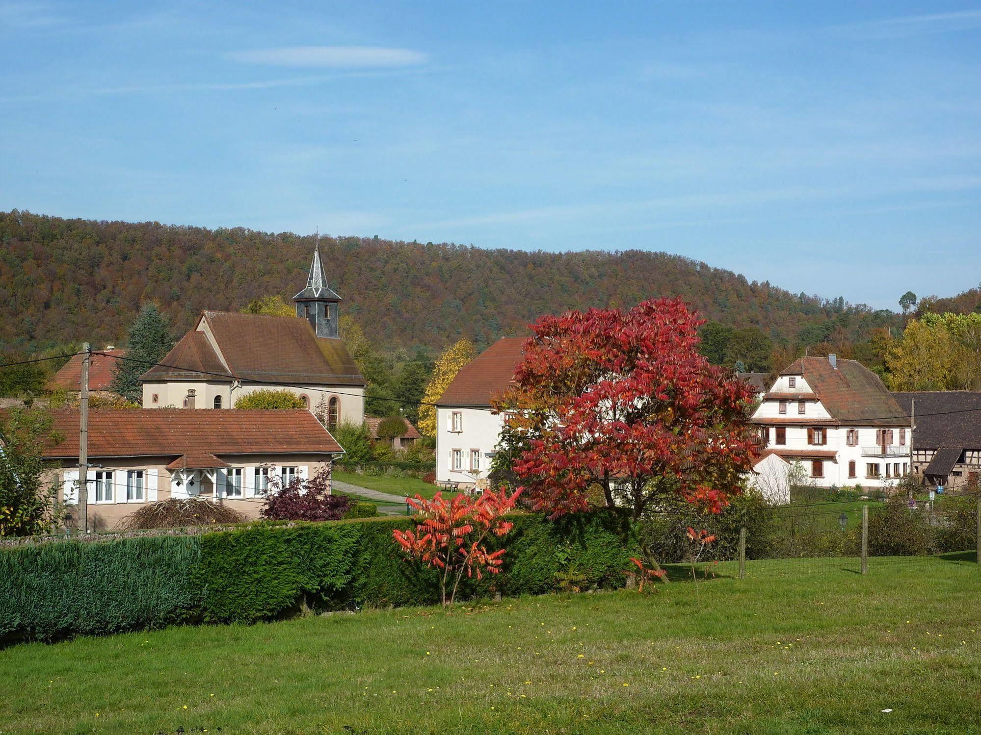 Hotel Le Kirchberg Baerenthal Buitenkant foto